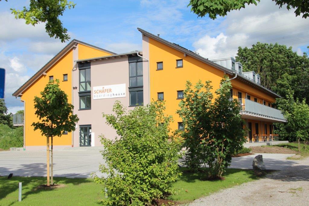 Schaefer Boardinghouse Aparthotel Gröbenzell Buitenkant foto